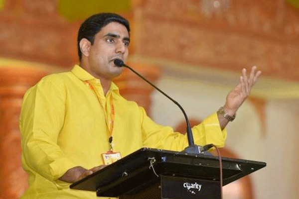 మంత్రి లోకేశ్ పోటీ చేసే స్థానం ఖారారు