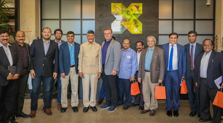 నవ్యాంధ్ర నిర్మాణంలో భాగస్వాములవుతాం … అమెరికా కంపెనీలు