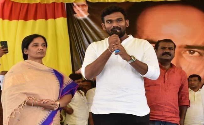 రాప్తాడు బరిలో పరిటాల శ్రీరాం ?