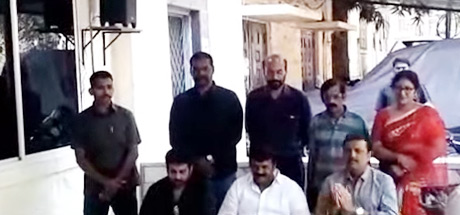 మంత్రి తలసానితో మా ప్రతినిధుల భేటీ