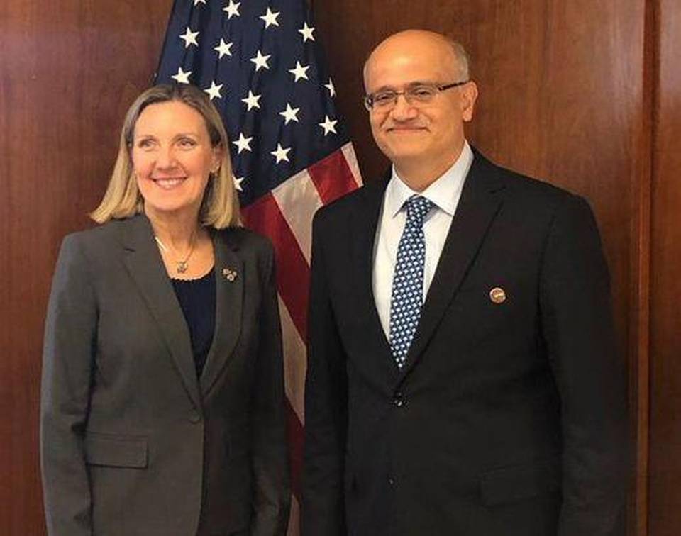 భారత్ కు అమెరికా మద్దతు