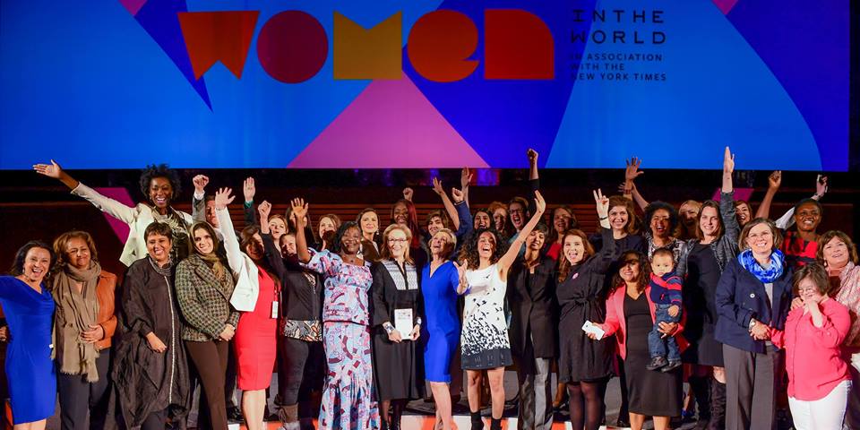న్యూయార్క్ లో విమెన్ ఇన్ ది వరల్డ్ కార్యక్రమం