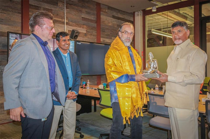 ఆంధ్రప్రదేశ్ తో కలిసి పనిచేస్తాం : గూగుల్