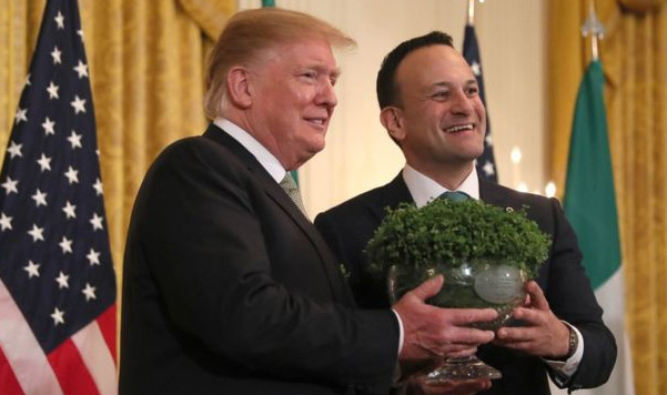 అమెరికా అధ్యక్షుడు ఐర్లాండ్ పర్యటన