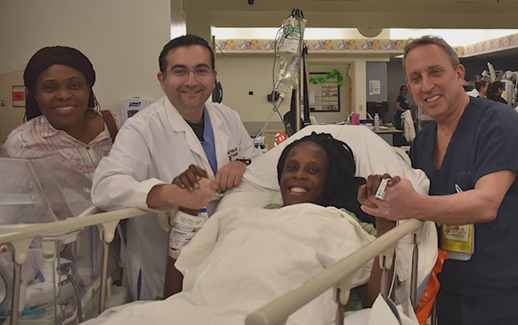 అమెరికాలో అరుదైన సంఘటన