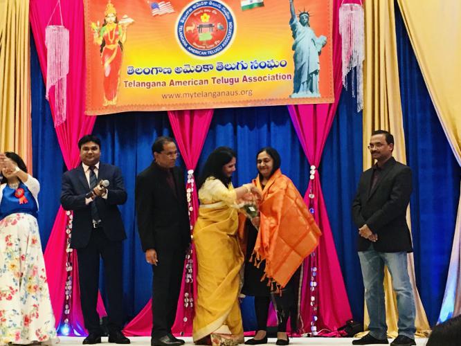 T.A.T.A’s Mega Women’s day celebrations with families in NJ Grand Success