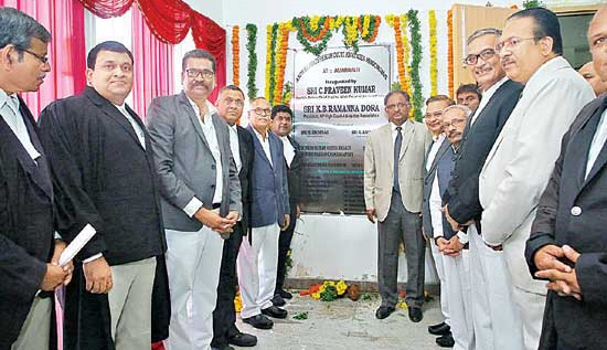 అమరావతిలో హైకోర్టు విధులు ప్రారంభం