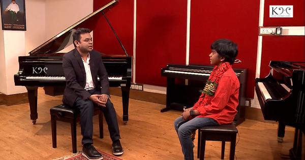 ది వరల్డ్స్ బెస్ట్ టైటిల్ విజేతకు రెహ్మాన్ అభినందనలు