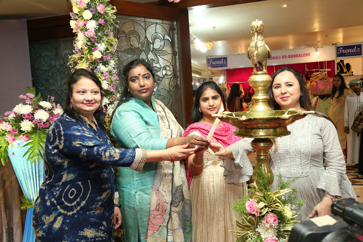 Trendz Expo Begins at Taj Krishna