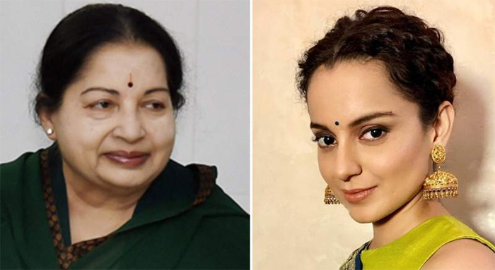 జయలలితగా కంగనా రనౌత్