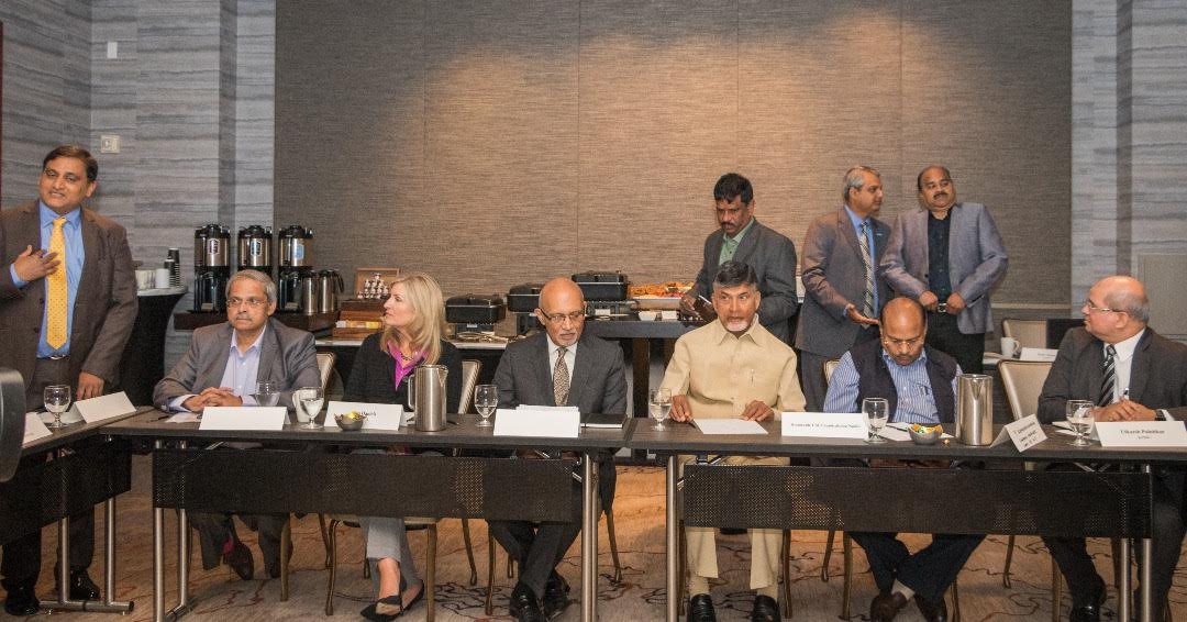 Day 3 of Chief Minister’s US Visit; holds meeting with Indian CEO’s Day 3 Of Chief Ministers Us Visit Holds Meeting With Indian Ceos