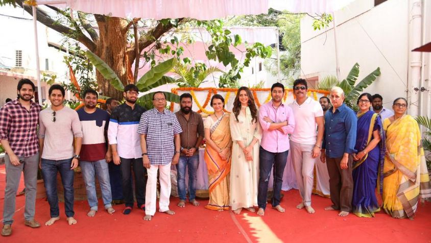 మన్మథుడు 2 ప్రారంభం