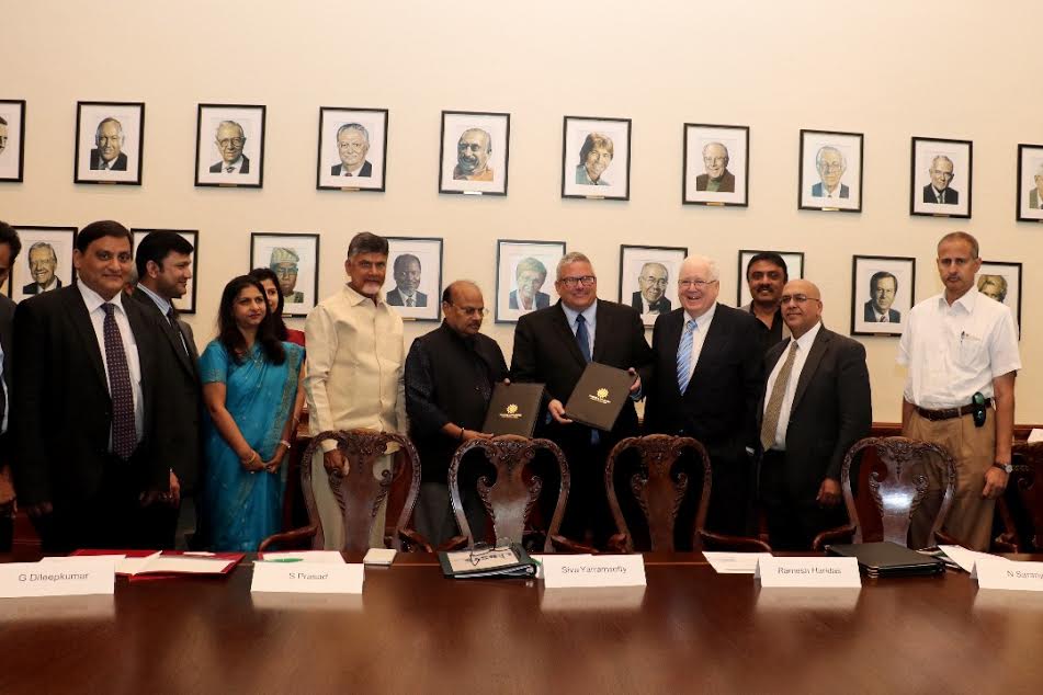 Day 4 of Chief Minister’s US Visit