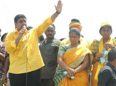 ఈ ఎన్నికల్లో వైకాపాకు బుద్ది చెప్పాలి : లోకేశ్