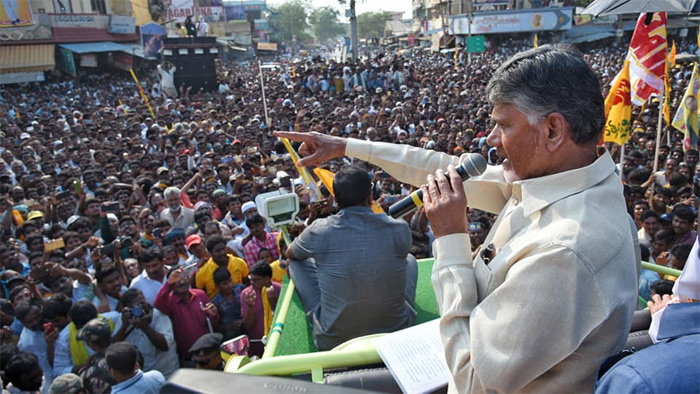 టీడీపీని మళ్లీ గెలిస్తే ప్రపంచం మొత్తాన్ని ఏపీకి తీసుకొస్తా