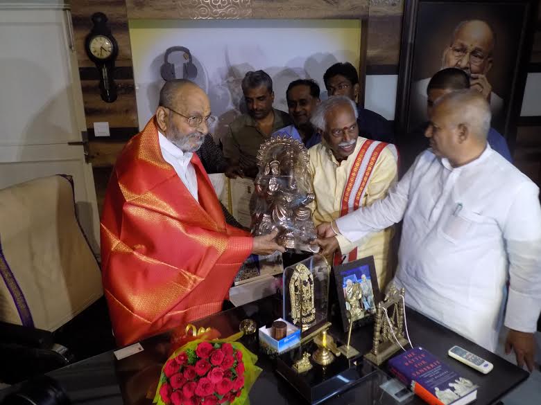 కె.విశ్వనాథ్‌ గొప్ప దర్శకుడు: దత్తాత్రేయ