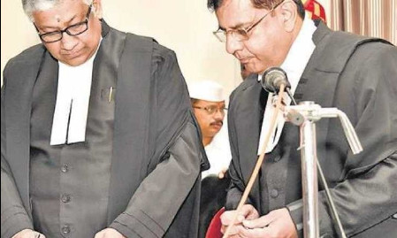 తెలంగాణ హైకోర్టు ఏసీజేగా జస్టిస్ చౌహాన్