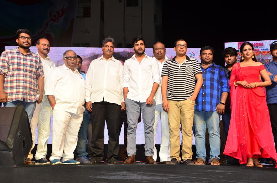 A grand pre-release function for Sharwanand & Lavanya Tripathi’s ‘Radha’