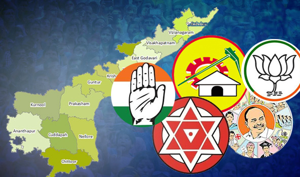 ఏపీ అసెంబ్లీ బరిలో 2,186 మంది