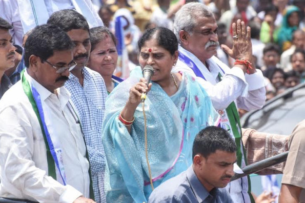 ప్రకాశం జిల్లా కందుకూరు సభలో వైఎస్ విజయమ్మ గారి ప్రసంగం