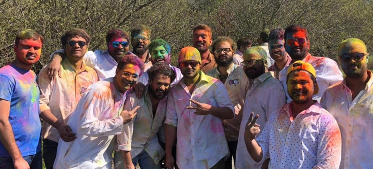 బే ఏరియాలో ఘనంగా టాటా హోళీ వేడుకలు