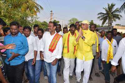 టీడీపీ మళ్లీ అధికారంలోకి రావాలి : గల్లా టీడీపీ మళ్లీ అధికారంలోకి రావాలి : గల్లా