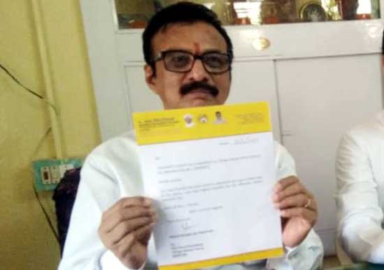 టీడీపీకి కేంద్ర మాజీ మంత్రి రాజీనామా