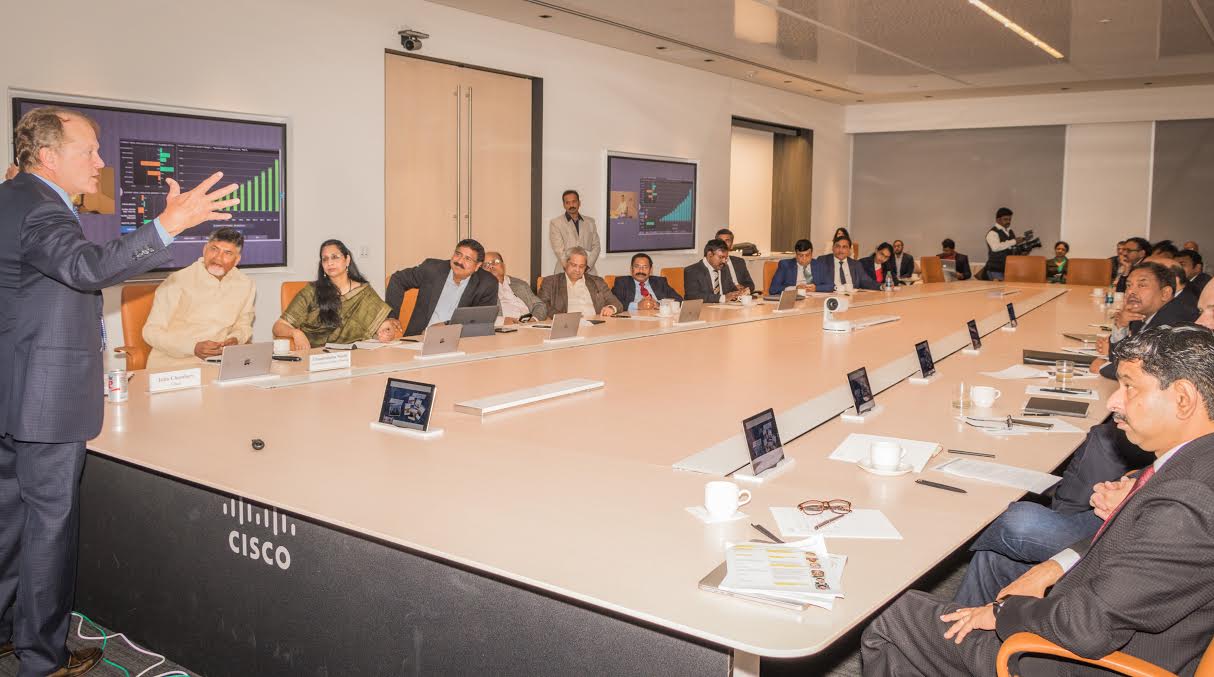 CISCO to work with Andhra Pradesh to make ‘small business’ easy Cisco To Work With Andhra Pradesh To Make Small Business Easy