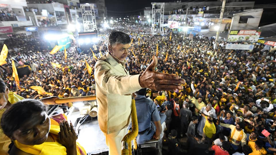 మోదీకి కౌంటర్ ఇచ్చిన చంద్రబాబు