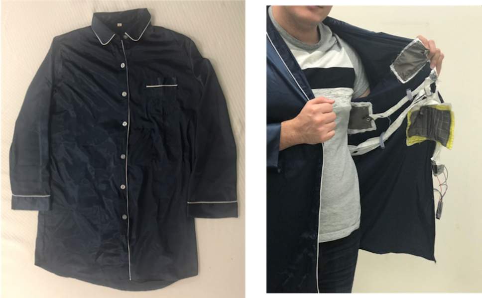 నిద్రపుచ్చే ‘స్మార్ట్’ పైజామా