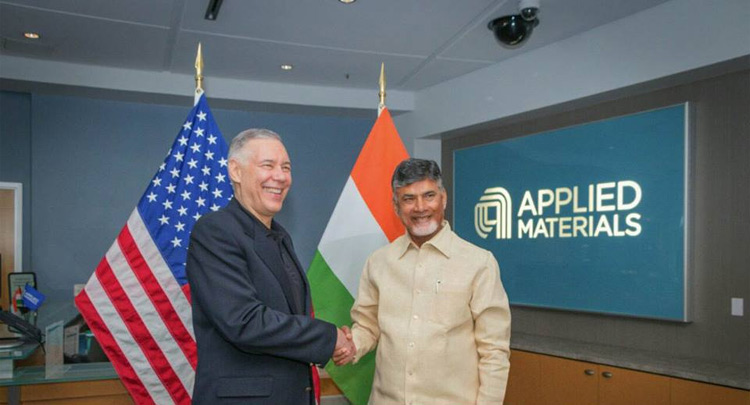 AP & Applied Materials will work towards creating an ecosystem Ap And Applied Materials Will Work Towards Creating An Ecosystem