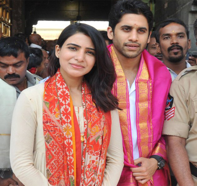 శ్రీవారి సేవలో మజిలీ చిత్ర బృందం