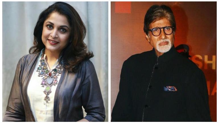 అమితాబ్ జోడీగా రమ్యకృష్ణ