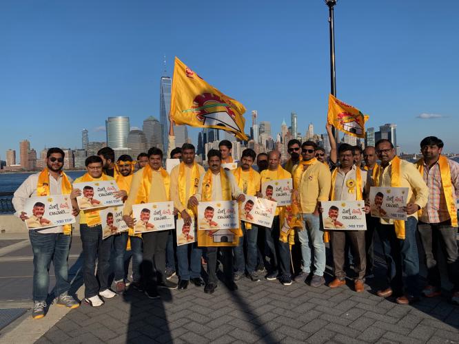 New Jersey NRI TDP volunteers gathering