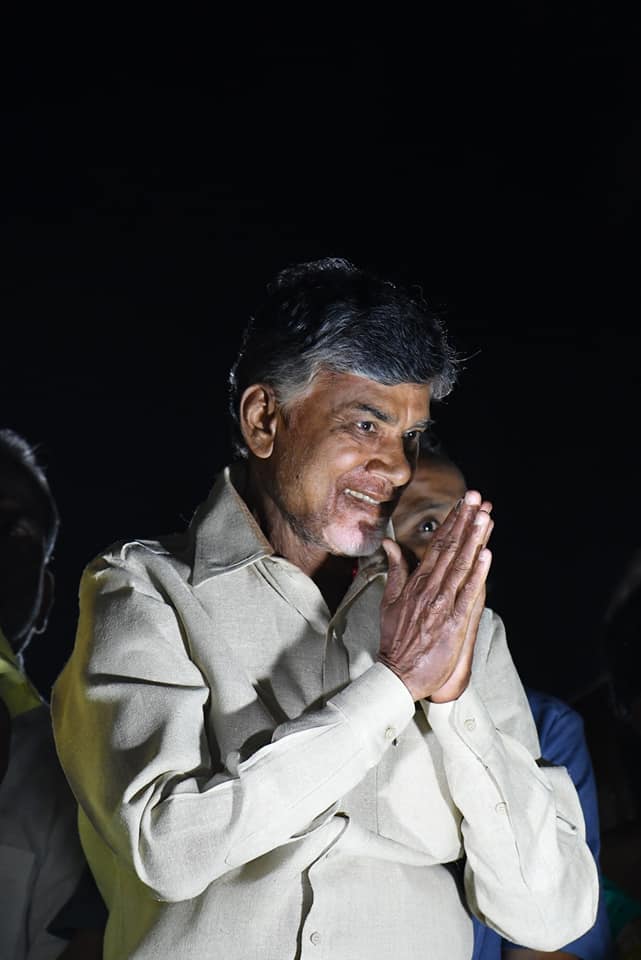 కుప్పంలో నైతిక విజయం సీం చంద్రబాబుదే