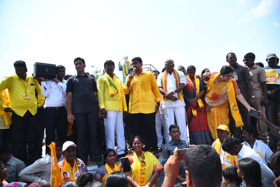 మంగళగిరిలో గెలుపు నాదే : లోకేశ్