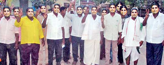 ఎన్నికల ప్రచారంలో లోకేశ్ ల సందడి