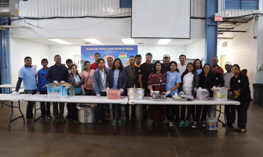 టీఫాడ్ ఆధ్వర్యంలో ఫుడ్ డ్రైవ్