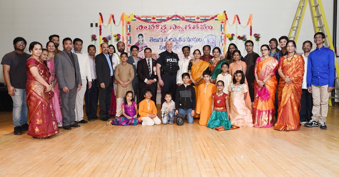 Tcagt Grand Ugadi Celebrations In Toronto Canada 