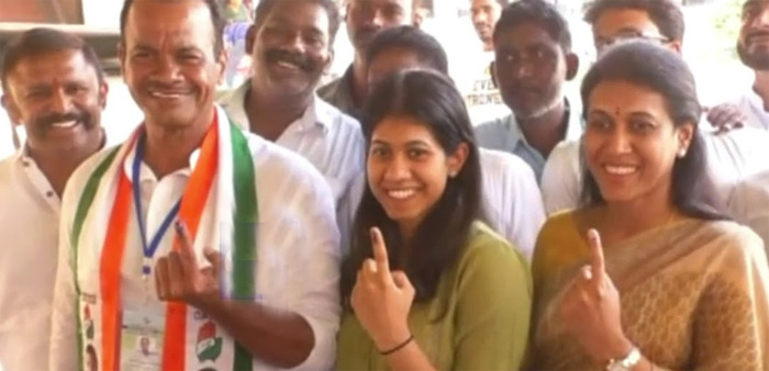 కాంగ్రెస్ కు ఓటేస్తే కారుకు