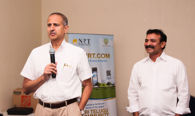 ఎన్ఆర్ఐలకు కృతజ్ఞతలు  : రవి వేమూరి