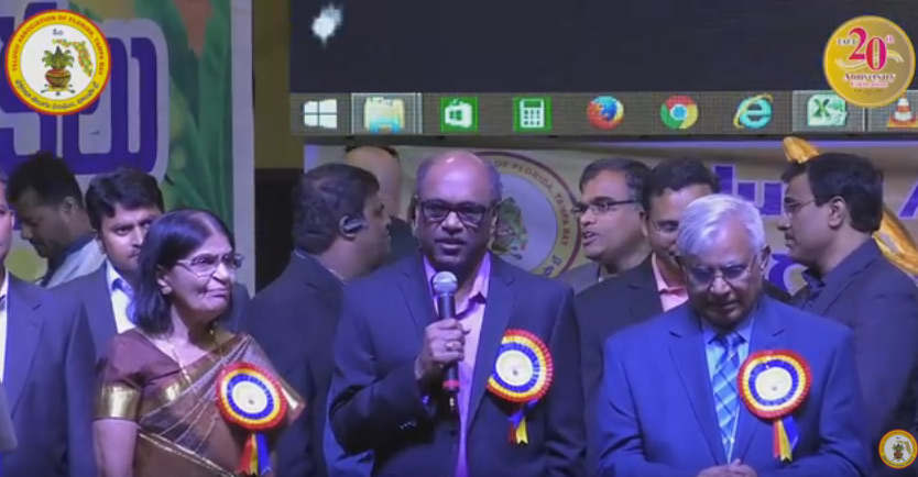 TAFT Celebrated Ugadhi in Tampa, FL