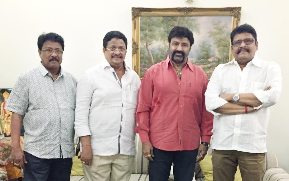 బాలకృష్ణ హీరోగా కె.ఎస్‌.రవికుమార్‌ దర్శకత్వంలో సి.కళ్యాణ్‌ ప్రతిష్ఠాత్మక భారీ చిత్రం