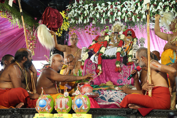 భద్రాచలంలో సీతారాముల కల్యాణోత్సవం