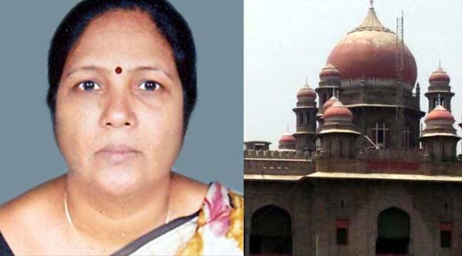 తెలంగాణ హైకోర్టుకు తొలి మహిళా న్యాయమూర్తి తెలంగాణ హైకోర్టుకు తొలి మహిళా న్యాయమూర్తి