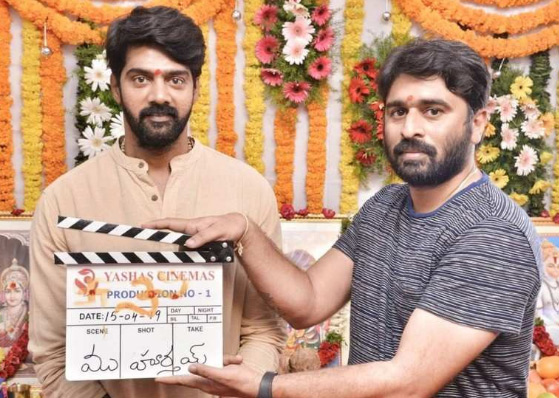 నవీన్ చంద్ర కొత్త చిత్రం ప్రారంభం