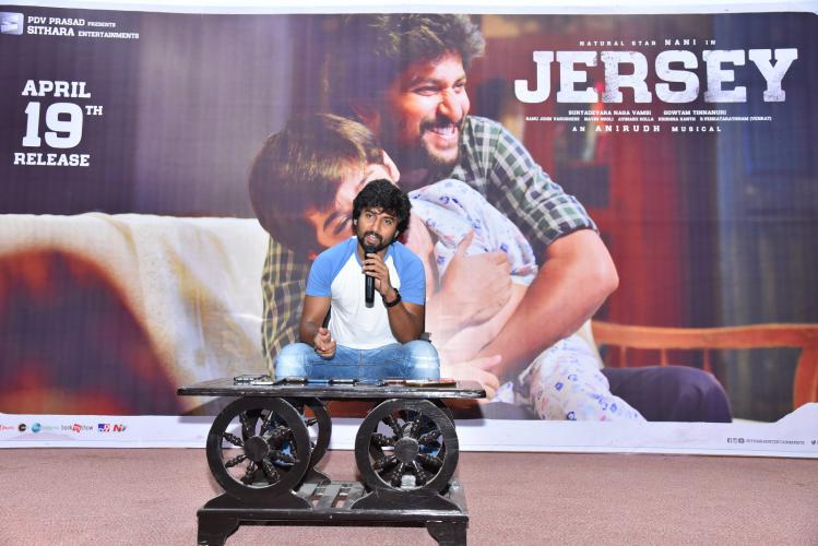 జెర్సీ…ఏ క్రికెటర్ బయోపిక్ కాదు- నేచురల్ స్టార్ నాని