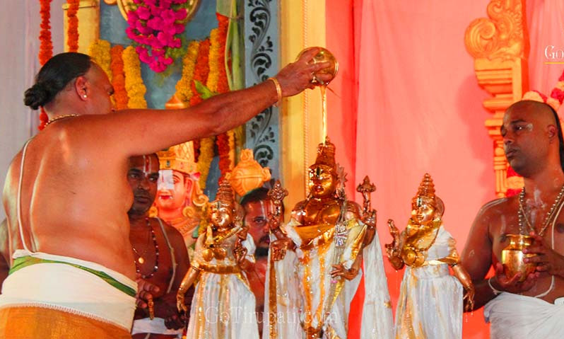 వేడుకగా వసంతోత్సవాలు ప్రారంభం