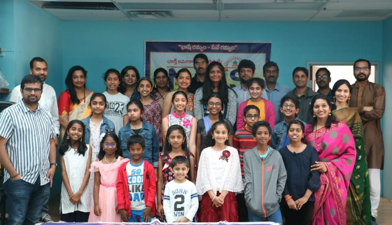 డాలస్ లో నాట్స్ వారి ‘స్వరవర్షిణి’ కార్యక్రమానికి అనూహ్య స్పందన