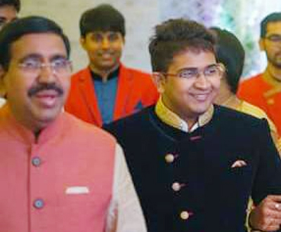 మంత్రి నారాయణ కుమారుడు మృతి పట్ల సీఎం చంద్రబాబు సంతాపం